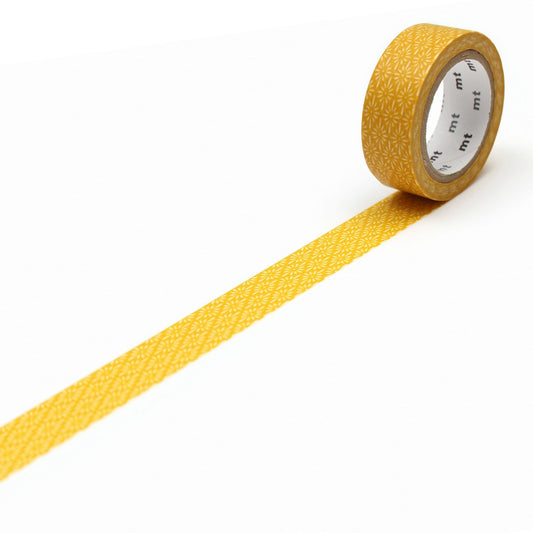 mt Deco Washi Tape — Hanabishi Kiku — roll front
