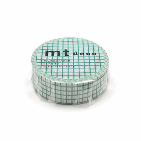 mt Deco Washi Tape — Hougan Emerald — pattern detail