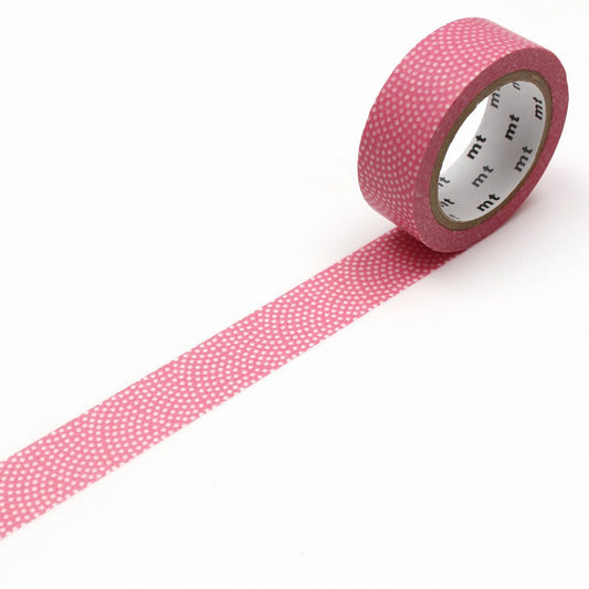 mt Deco Washi Tape — Samekomon Momo — roll front