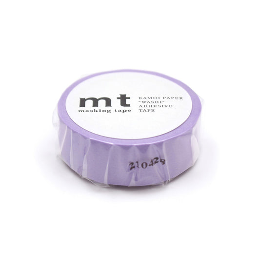 mt Basic Washi Tape — Lavender 7m — pattern detail