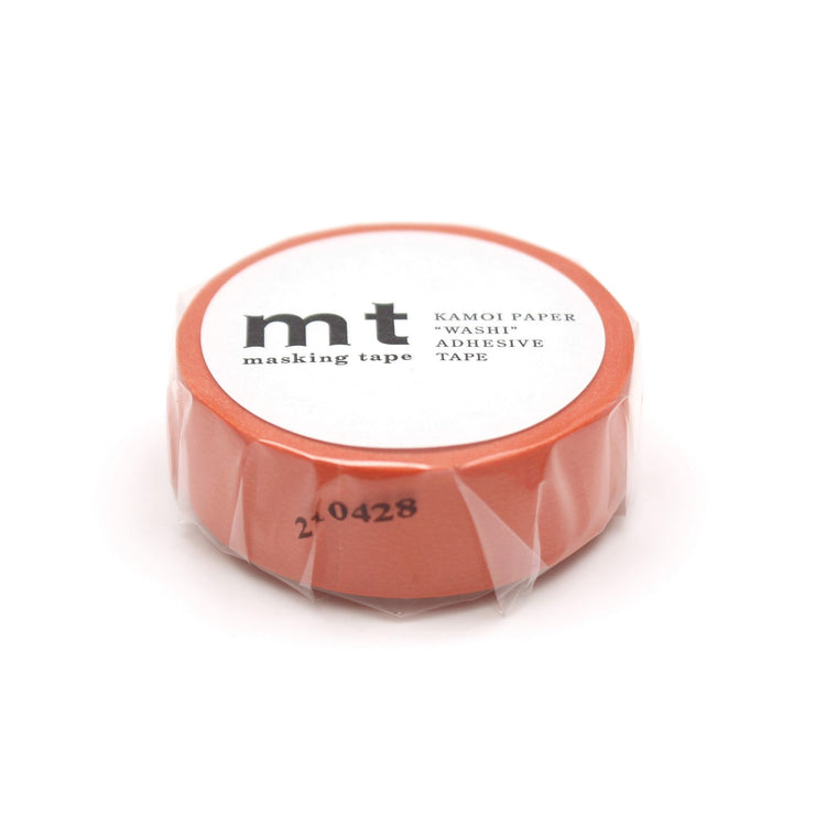 mt Basic Washi Tape — Ninjin 7m — pattern detail