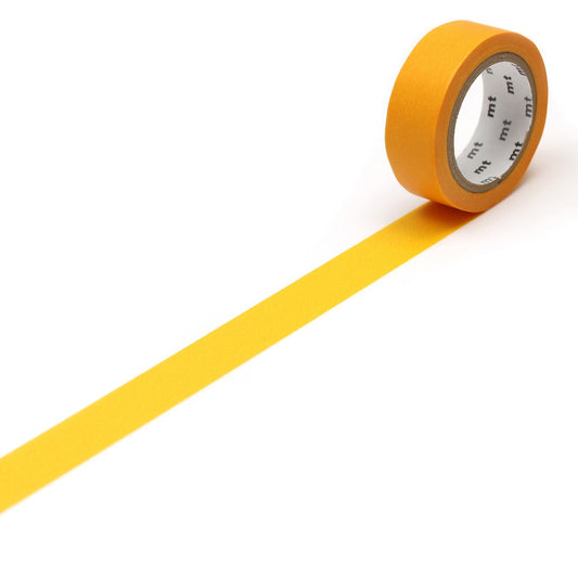 mt Basic Washi Tape — Himawari 7m — roll front