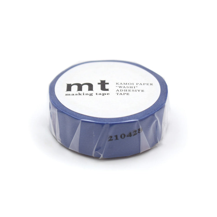 mt Basic Washi Tape — Ruri 7m — pattern detail