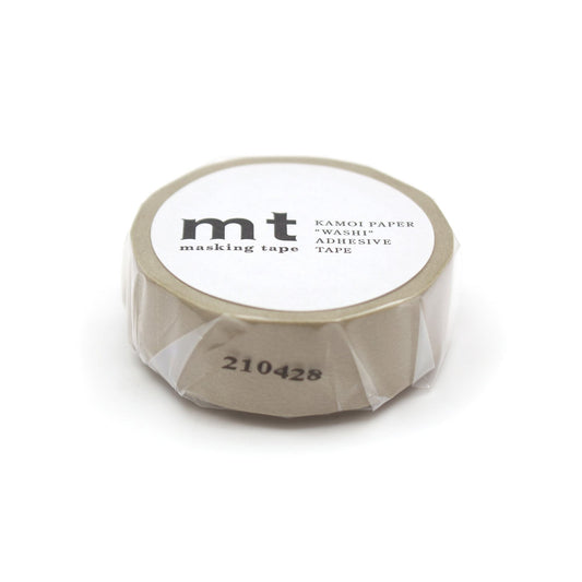 mt Basic Washi Tape — Beige 7m — pattern detail