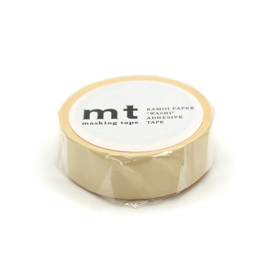 mt Basic Washi Tape — Pastel Sunflower 7m — pattern detail