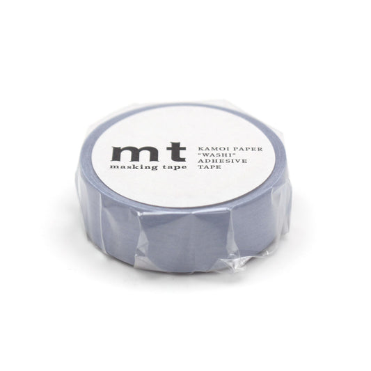 mt Basic Washi Tape — Pastel Ultramarine 7m — pattern detail