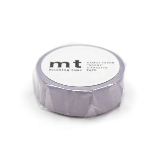 mt Basic Washi Tape — Pastel Lavender 7m — pattern detail