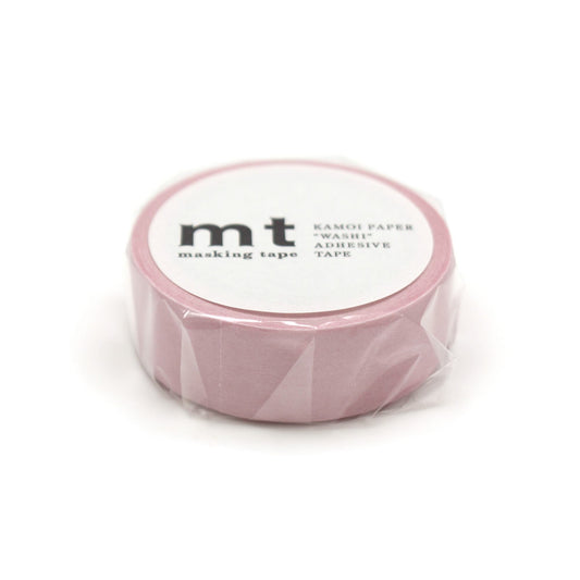 mt Basic Washi Tape — Pastel Rose 7m — pattern detail