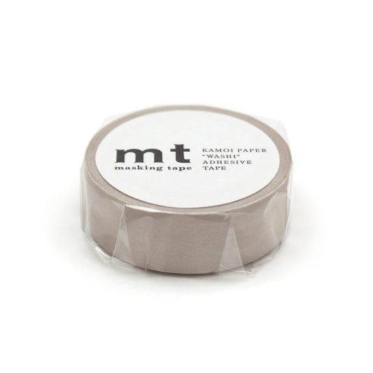 mt Basic Washi Tape — Pastel Cocoa 7m — pattern detail