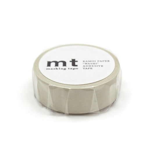 mt Basic Washi Tape — Pastel Ivory 7m — pattern detail