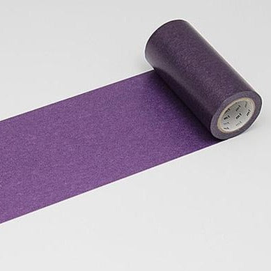 mt Casa 100mm Washi Tape — Budou — roll front