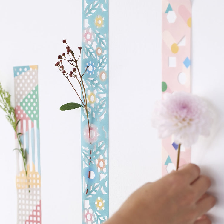 mt Fab Washi Tape — Stretching Shape — roll side view