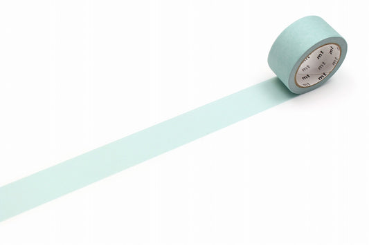 mt Kaku Kaku Write And Draw Washi Tape — Pastel Green — pattern detail