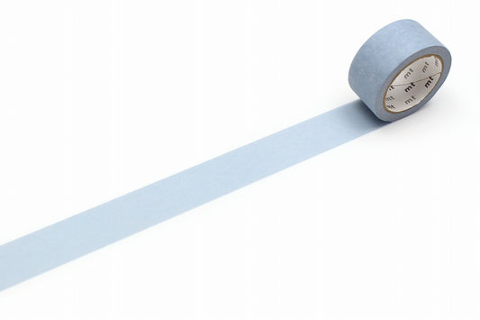 mt Kaku Kaku Write And Draw Washi Tape — Dull Blue — pattern detail