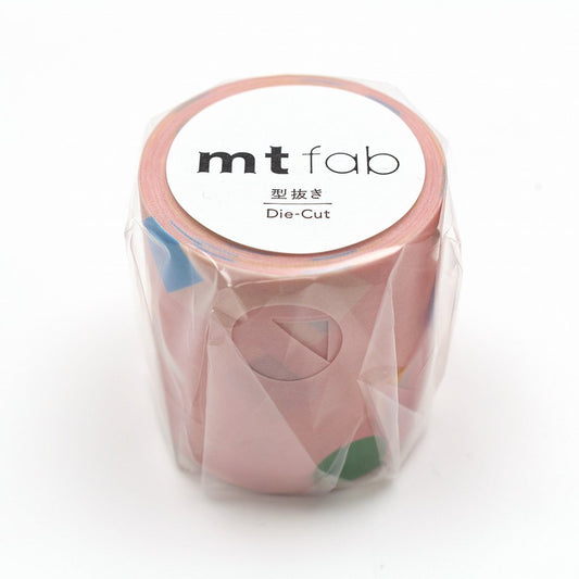 mt Fab Washi Tape — Stretching Shape — pattern detail
