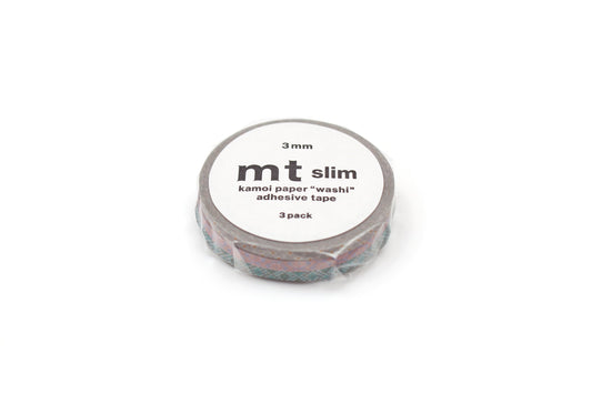 mt Slim Washi Tape — Cross Stitch — pattern detail