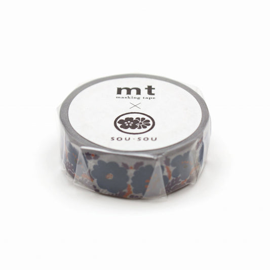 mt x SOU・SOU Washi Tape — Passion — pattern detail
