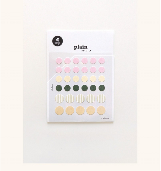 Suatelier Sticker — Plain.70 — sticker detail