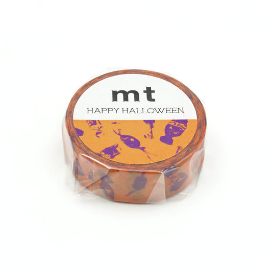 mt Halloween Washi Tape — Candy — pattern detail
