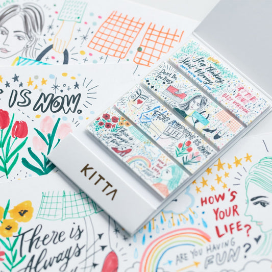 KITTA Washi Tape — Drawing — pattern detail
