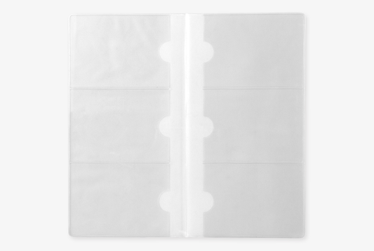 Traveler's Notebook Refill 007 (Regular Size) — Card File — in use