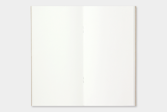 Traveler's Notebook Refill 003 (Regular Size) - Blank — in use