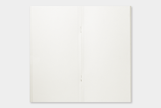 Traveler's Notebook Refill 012 (Regular Size) — Sketch Paper — in use