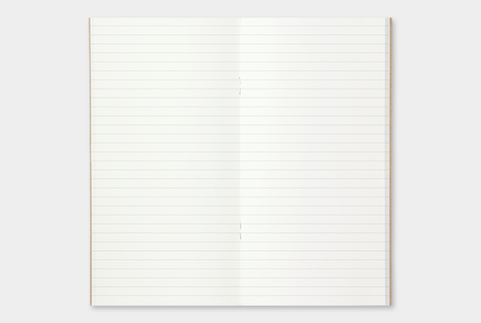 Traveler's Notebook Refill 001 (Regular Size) - Ruled — in use