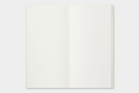 Traveler's Notebook Refill 013 (Regular Size) — Lightweight Paper — in use