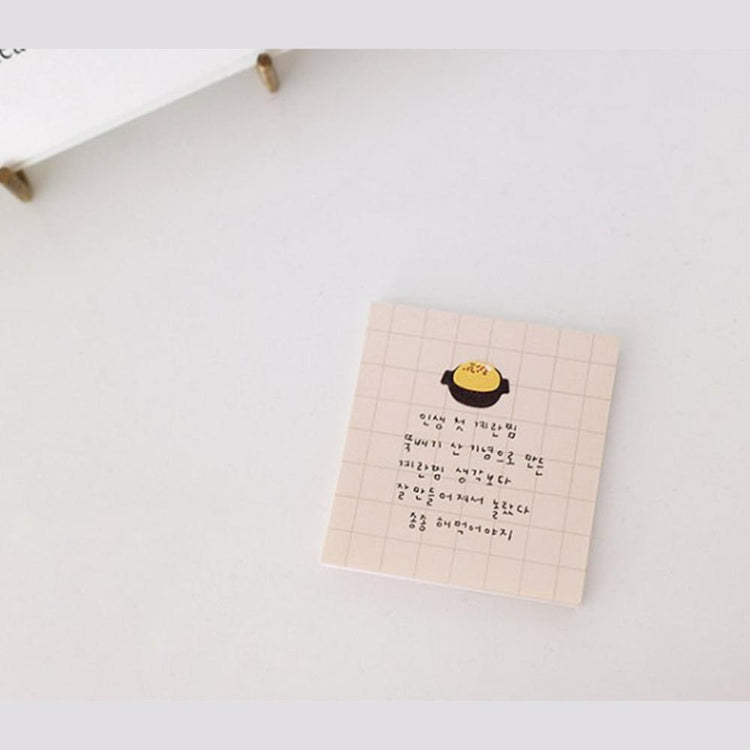 Suatelier Sticker — Food Trip 6 — flat lay