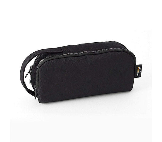 Midori 2 Way Pouch Cordura — Black — front view