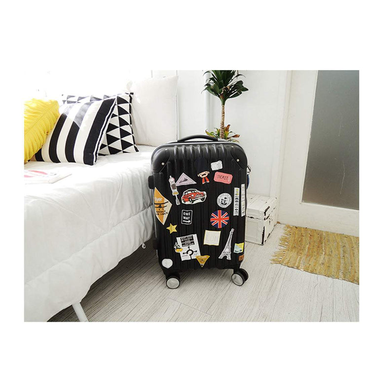 Suatelier Travel Luggage Sticker Pack — Toy Soldiers — sticker detail