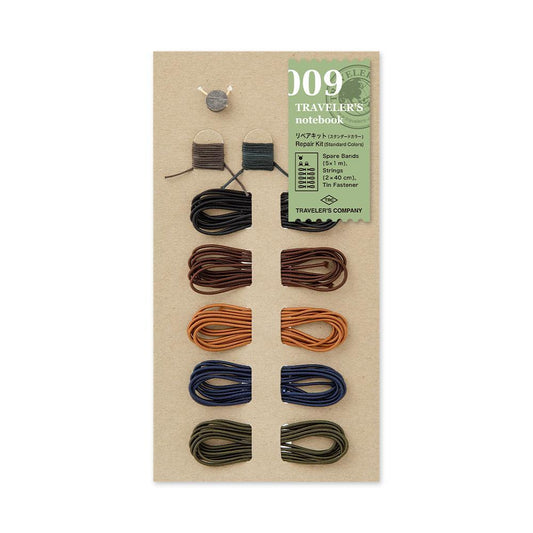 Traveler's Notebook Repair Kit — detail view
