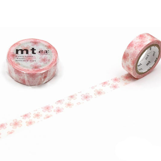 mt EX Washi Tape — Sakura — roll front