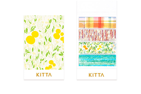 KITTA Washi Tape — Picnic — roll front