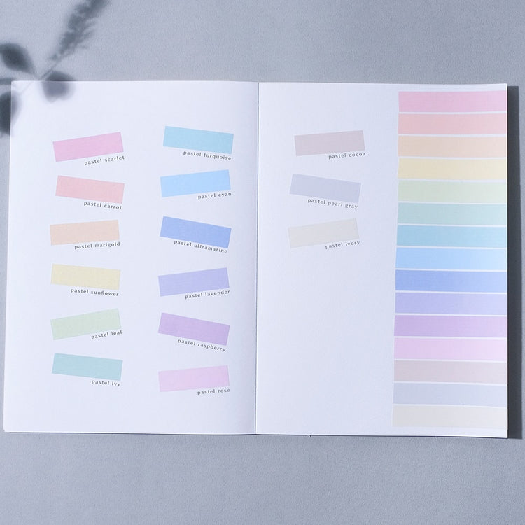 mt Basic Washi Tape — Pastel Cocoa 7m — with packaging