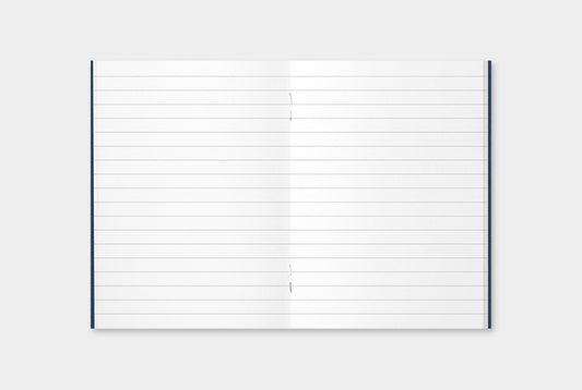 Traveler's Notebook Refill 001 (Passport Size) — Lined — in use