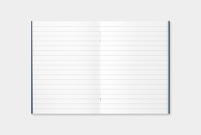 Traveler's Notebook Refill 001 (Passport Size) — Lined — in use