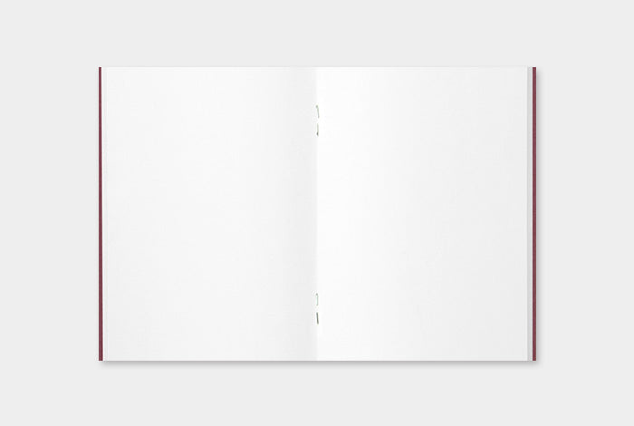 Traveler's Notebook Refill 003 (Passport Size) — Blank — in use