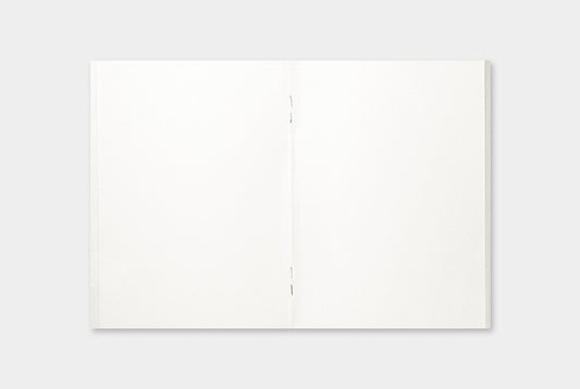 Traveler's Notebook Refill 008 (Passport Size) — Sketch Paper — in use