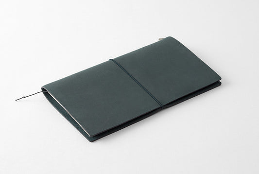 Traveler's Notebook Starter Kit (Regular Size) - Blue (15239006) — front view