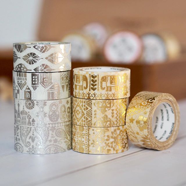 Metallic Washi Tapes