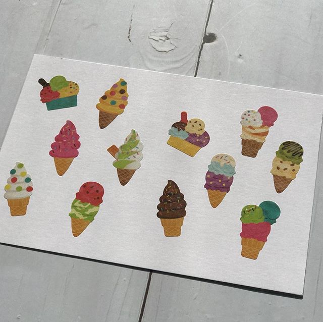 New Bande Ice cream 🍦 tapes are here!