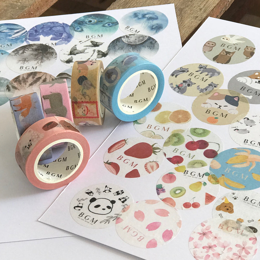 BGM Washi Tapes