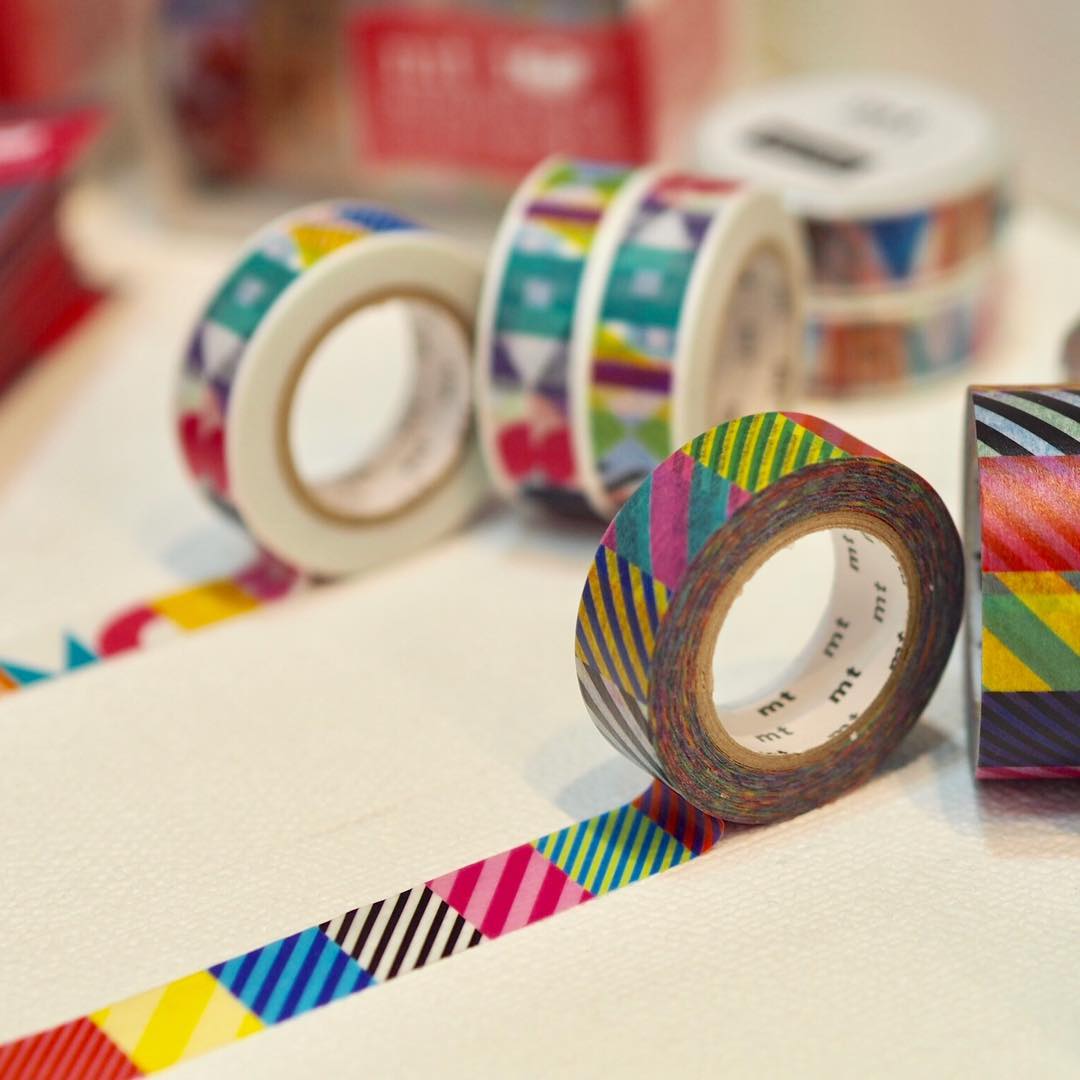 MT tape’s autumn/winter collection