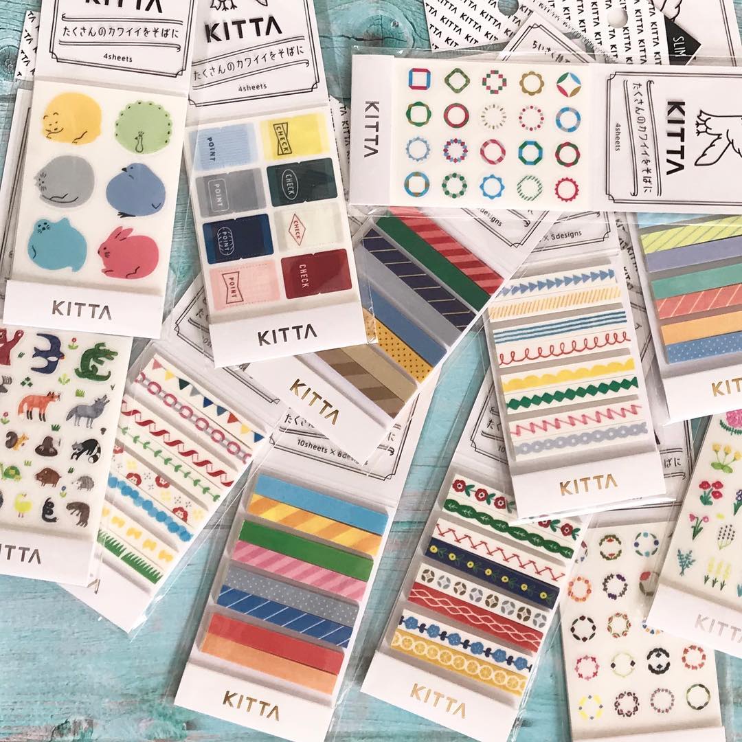 KITTA washi tapes