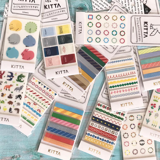 KITTA washi tapes