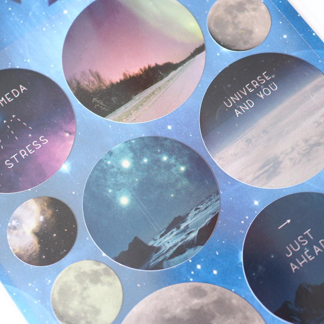 Planning for galaxy theme for your journal this month?