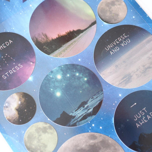 Planning for galaxy theme for your journal this month?