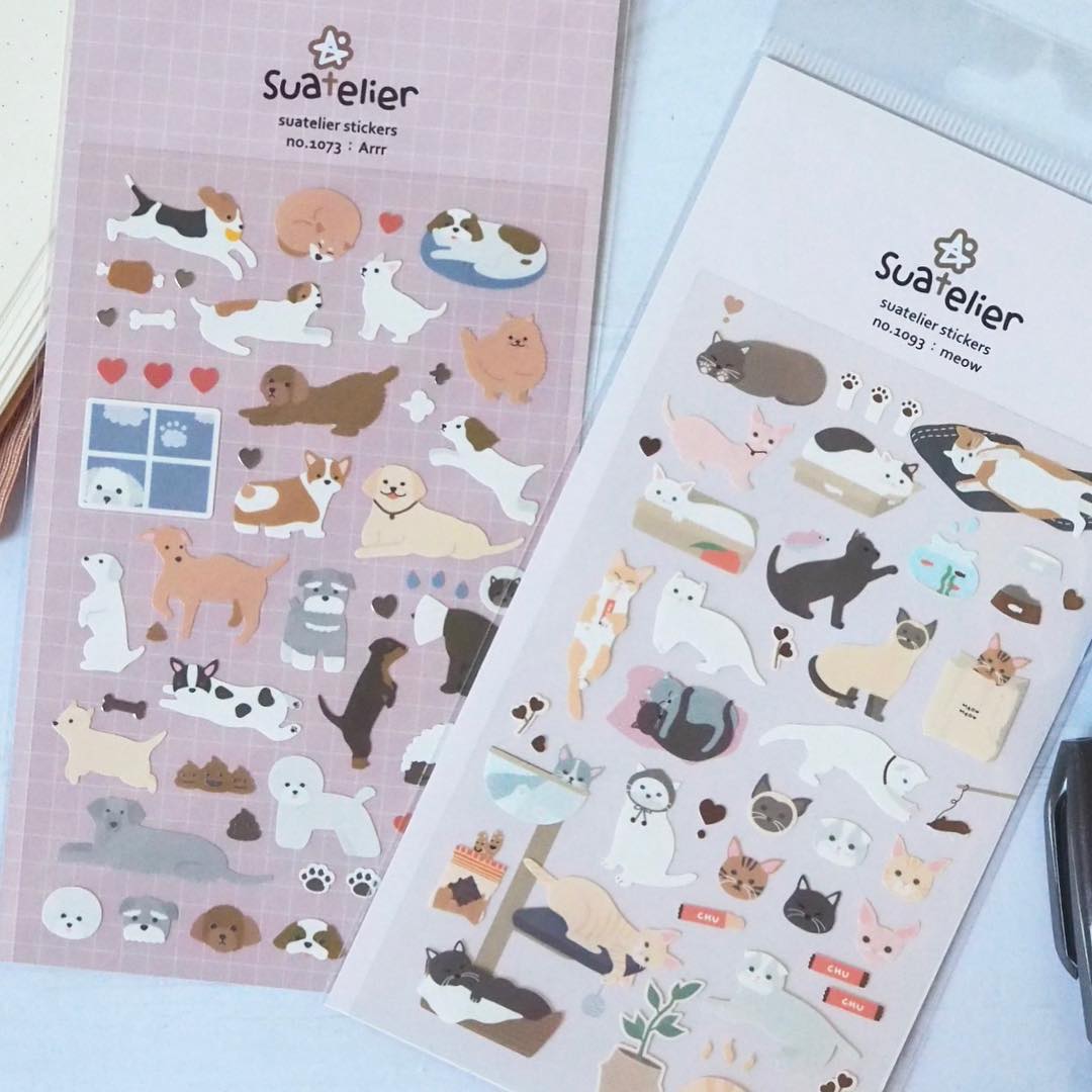 New Suatelier stickers!
